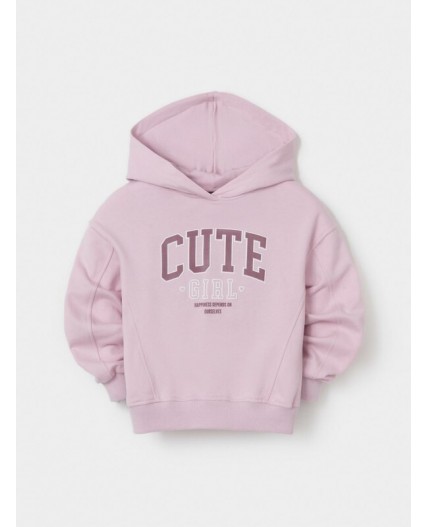 КР 302815/сиреневый 3206 к645 джемпер (худи)