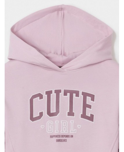 КР 302815/сиреневый 3206 к645 джемпер (худи)