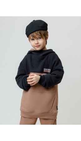 КР 302162/капучино 1321 к610 джемпер (худи)