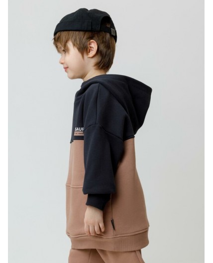 КР 302162/капучино 1321 к610 джемпер (худи)