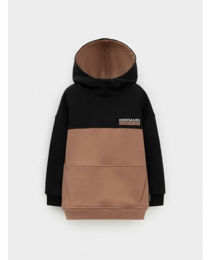 КР 302162/капучино 1321 к610 джемпер (худи)