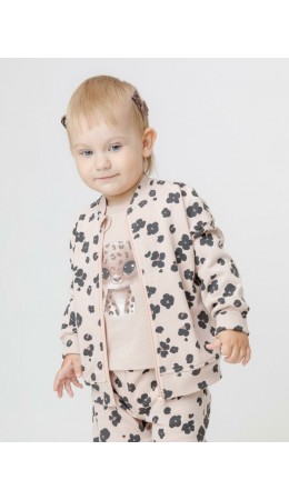 КР 302859/бежевый 1305 Н085 к611 жакет (бомбер)