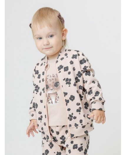 КР 302859/бежевый 1305 Н085 к611 жакет (бомбер)