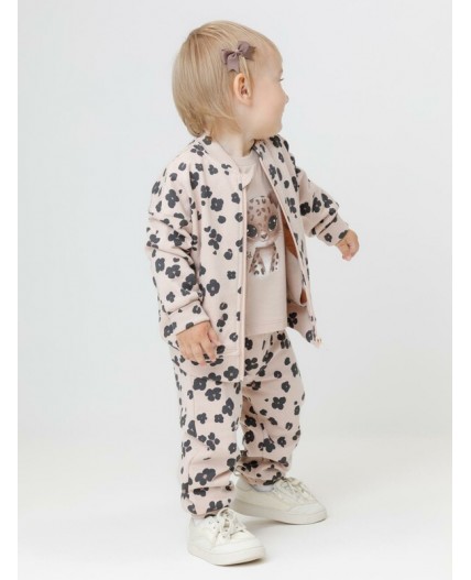 КР 302859/бежевый 1305 Н085 к611 жакет (бомбер)