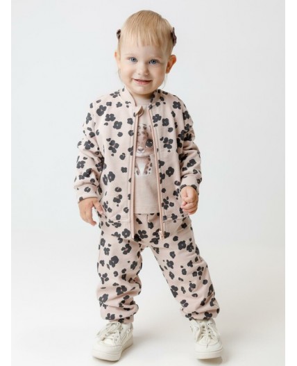 КР 302859/бежевый 1305 Н085 к611 жакет (бомбер)