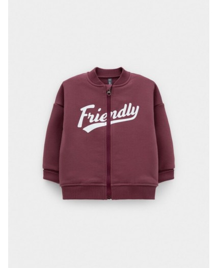 КР 302909/коричневый 1614 к630 жакет (бомбер)