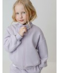 КР 302817/сиреневый 3710 к647 жакет (бомбер)