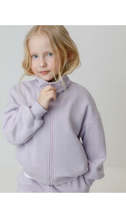 КР 302817/сиреневый 3710 к647 жакет (бомбер)