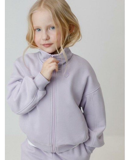 КР 302817/сиреневый 3710 к647 жакет (бомбер)