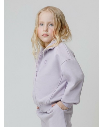 КР 302817/сиреневый 3710 к647 жакет (бомбер)