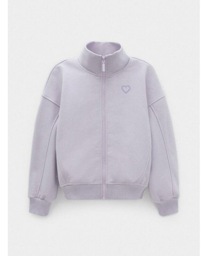 КР 302817/сиреневый 3710 к647 жакет (бомбер)