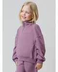 КР 302817/лиловый 3220 к649 жакет (бомбер)