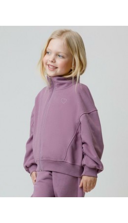 КР 302817/лиловый 3220 к649 жакет (бомбер)