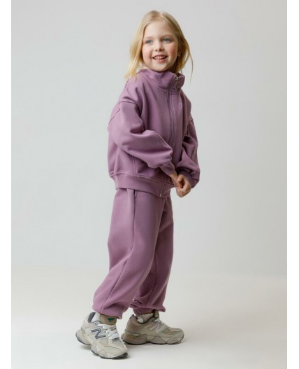 КР 302817/лиловый 3220 к649 жакет (бомбер)