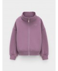 КР 302817/лиловый 3220 к649 жакет (бомбер)