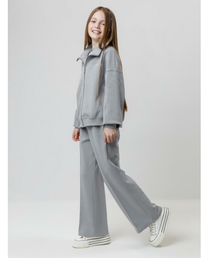 КР 302885/серый 3911 к655 жакет (бомбер)