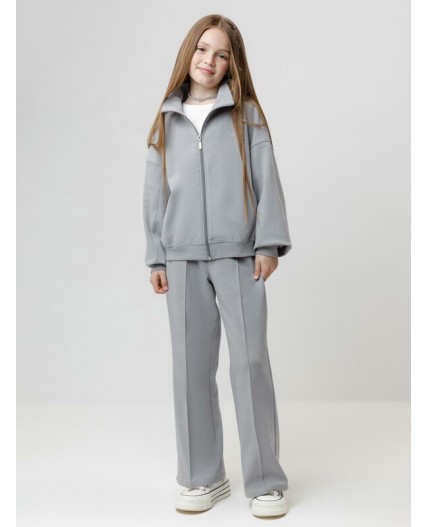 КР 302885/серый 3911 к655 жакет (бомбер)