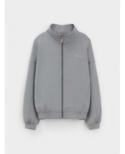 КР 302885/серый 3911 к655 жакет (бомбер)