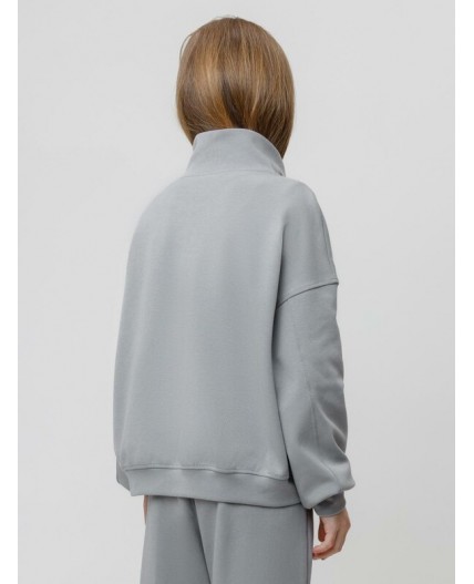 КР 302885/серый 3911 к655 жакет (бомбер)