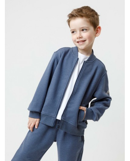 КР 302787/темно-синий к658 жакет (бомбер)