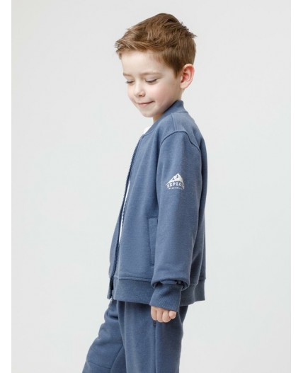 КР 302787/темно-синий к658 жакет (бомбер)