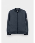 КР 302787/темно-синий к658 жакет (бомбер)