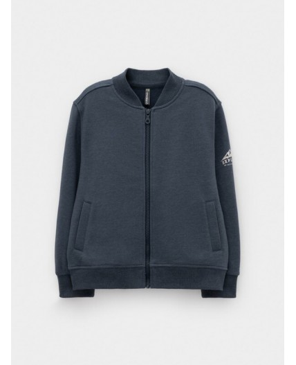 КР 302787/темно-синий к658 жакет (бомбер)