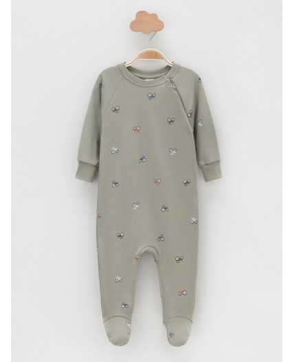 К 6444-2уп/хаки Н031.1,молочный Н103 набор комбинезон