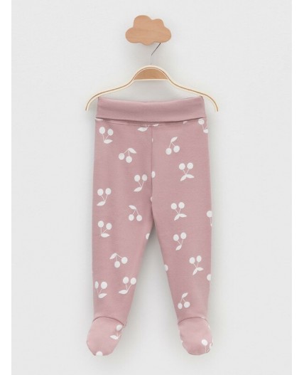 К 400220-2уп/лиловый Н067,розово-бежевый Н097 набор ползунки