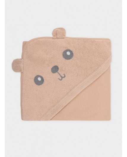 К 8500/бежевый С074 (мишка) простынка