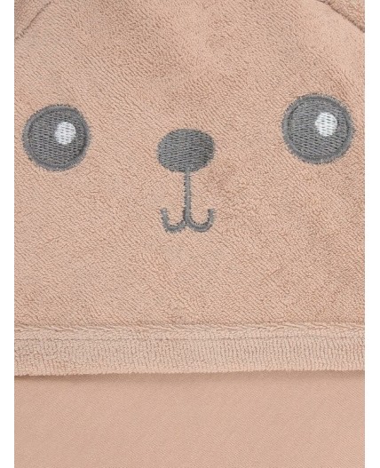 К 8500/бежевый С074 (мишка) простынка