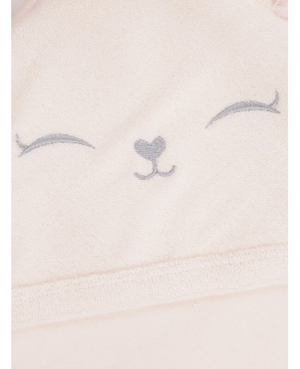 К 8500/молочный 0809 (зайчик) простынка