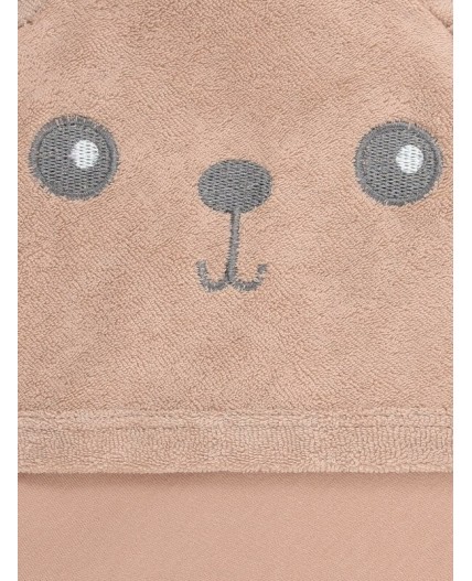 К 8500/бежевый 1215 (мишка) простынка