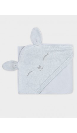 К 8500/серо-голубой 4106 (зайчик) простынка