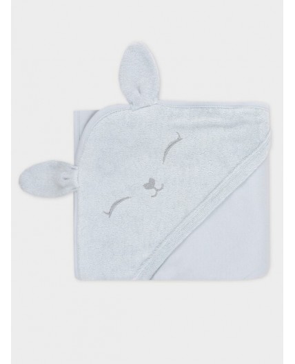 К 8500/серо-голубой 4106 (зайчик) простынка