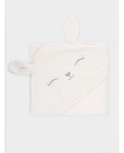 К 8500/молочный 0605 (зайчик) простынка