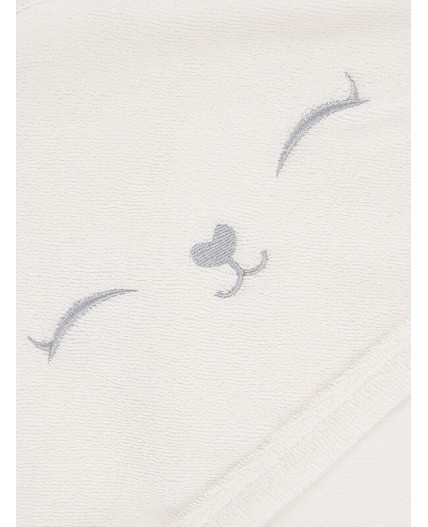 К 8500/молочный 0605 (зайчик) простынка