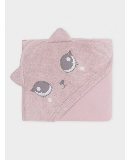 К 8500/розово-бежевый 2706 (котенок) простынка