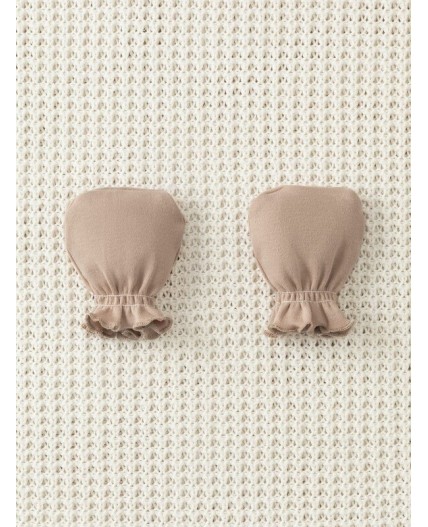 К 8506/темно-бежевый 1304 рукавички