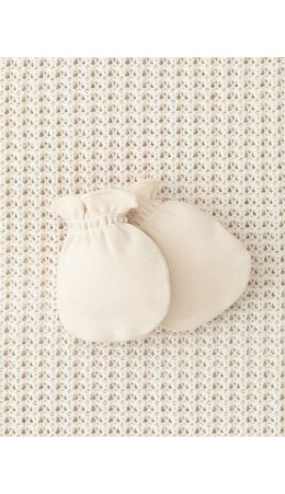 К 8506/молочный 0809 рукавички