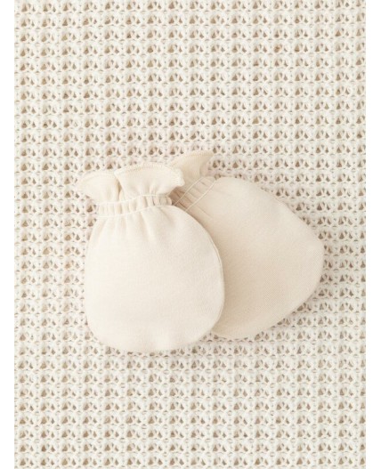 К 8506/молочный 0809 рукавички