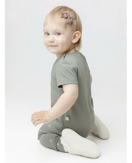 КР 302860/хаки 6206 к661 фуфайка (футболка)