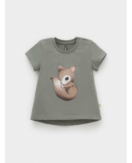 КР 302860/хаки 6206 к661 фуфайка (футболка)