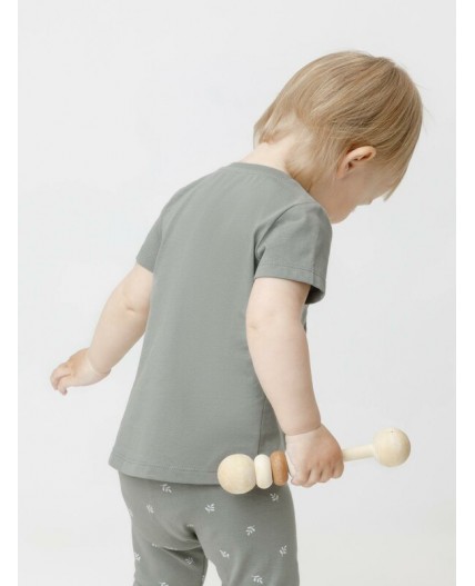 КР 302860/хаки 6206 к661 фуфайка (футболка)