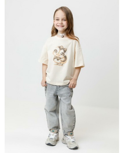 КР 302906/молочный 0809 к665 фуфайка (футболка)