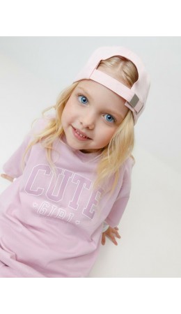 КР 302877/сиреневый 3206 к645 фуфайка (футболка)