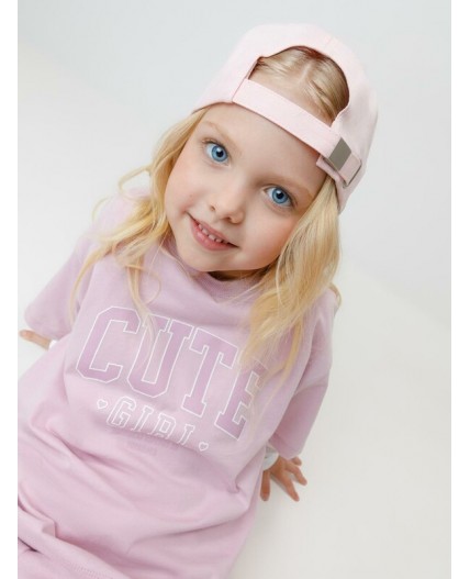 КР 302877/сиреневый 3206 к645 фуфайка (футболка)