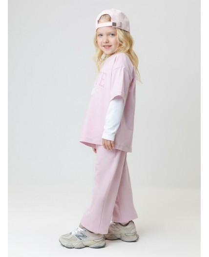 КР 302877/сиреневый 3206 к645 фуфайка (футболка)