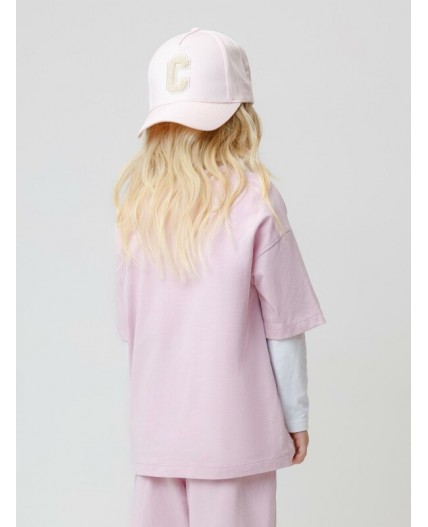 КР 302877/сиреневый 3206 к645 фуфайка (футболка)