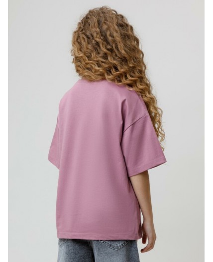 КР 302828/темная орхидея к595 фуфайка (футболка)